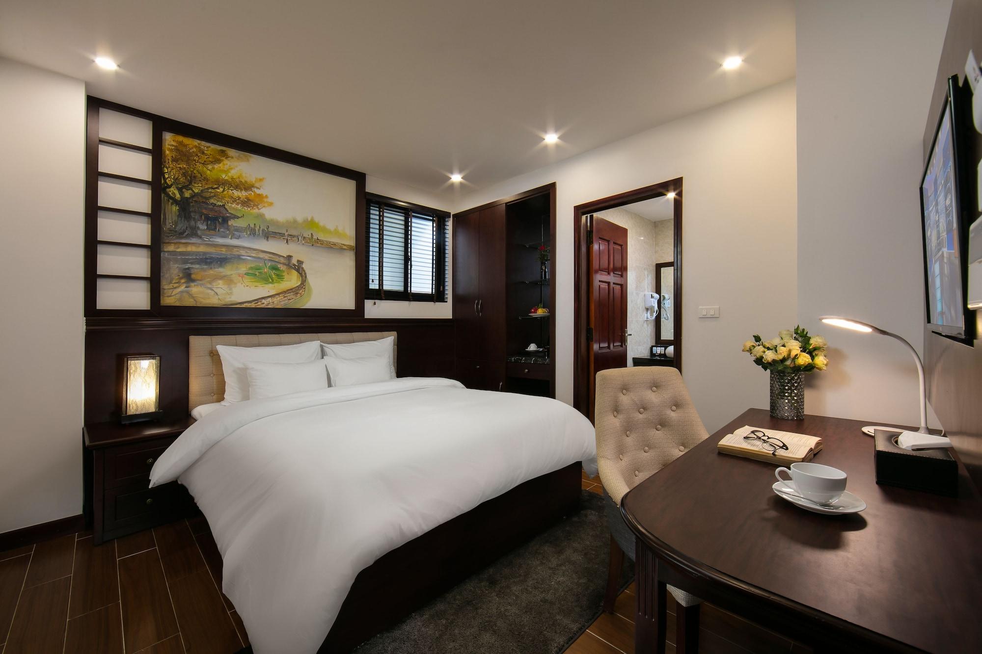 22Land Residence Hotel & Spa Hanoi Exterior photo