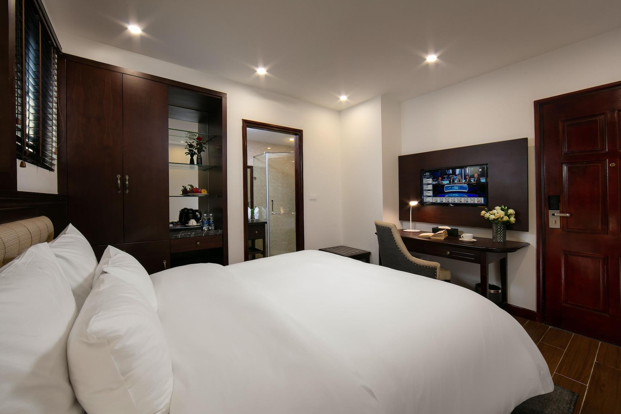 22Land Residence Hotel & Spa Hanoi Exterior photo