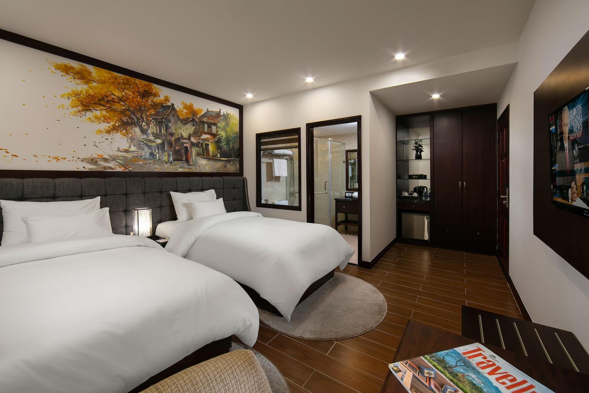 22Land Residence Hotel & Spa Hanoi Exterior photo