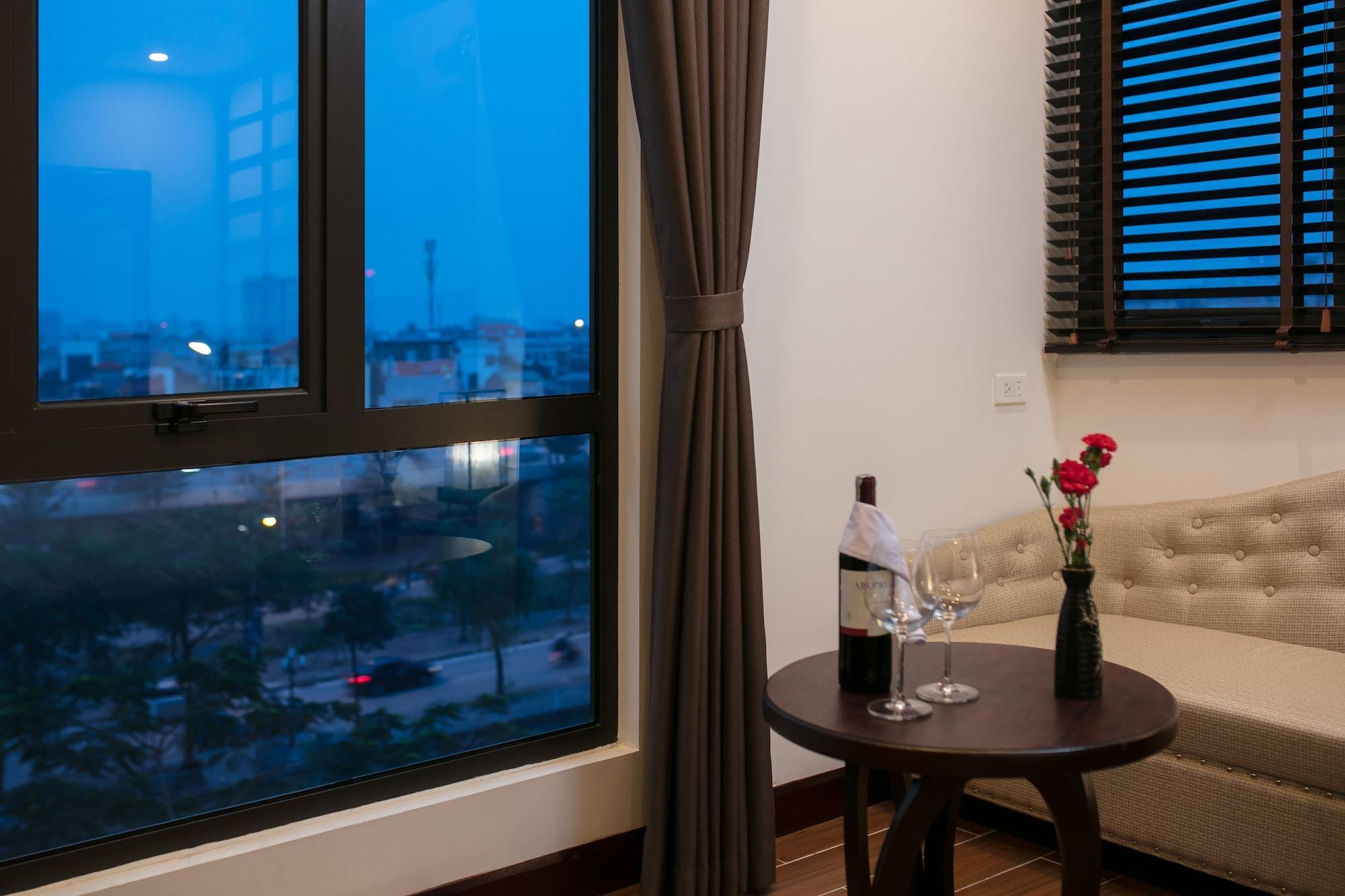 22Land Residence Hotel & Spa Hanoi Exterior photo