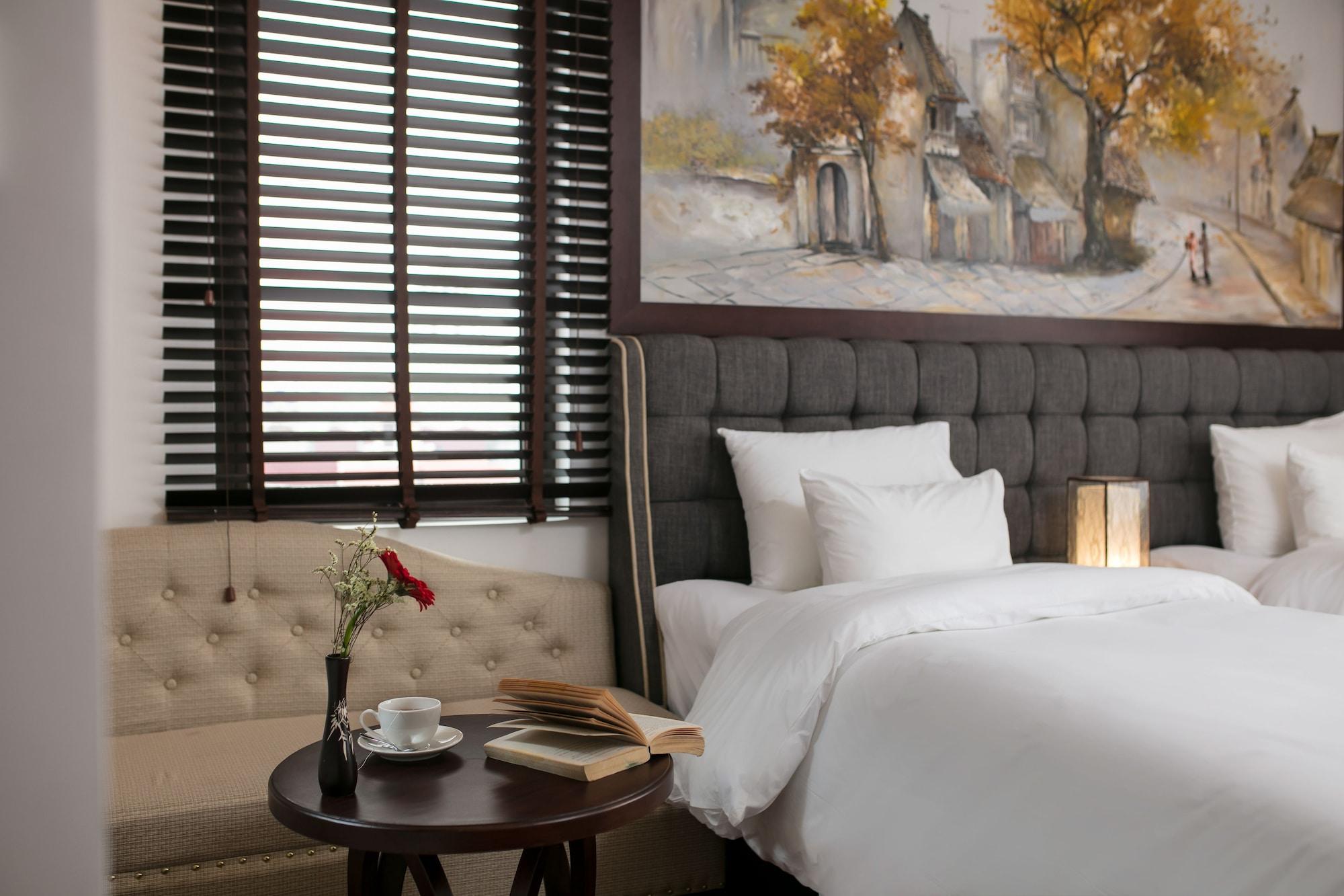 22Land Residence Hotel & Spa Hanoi Exterior photo