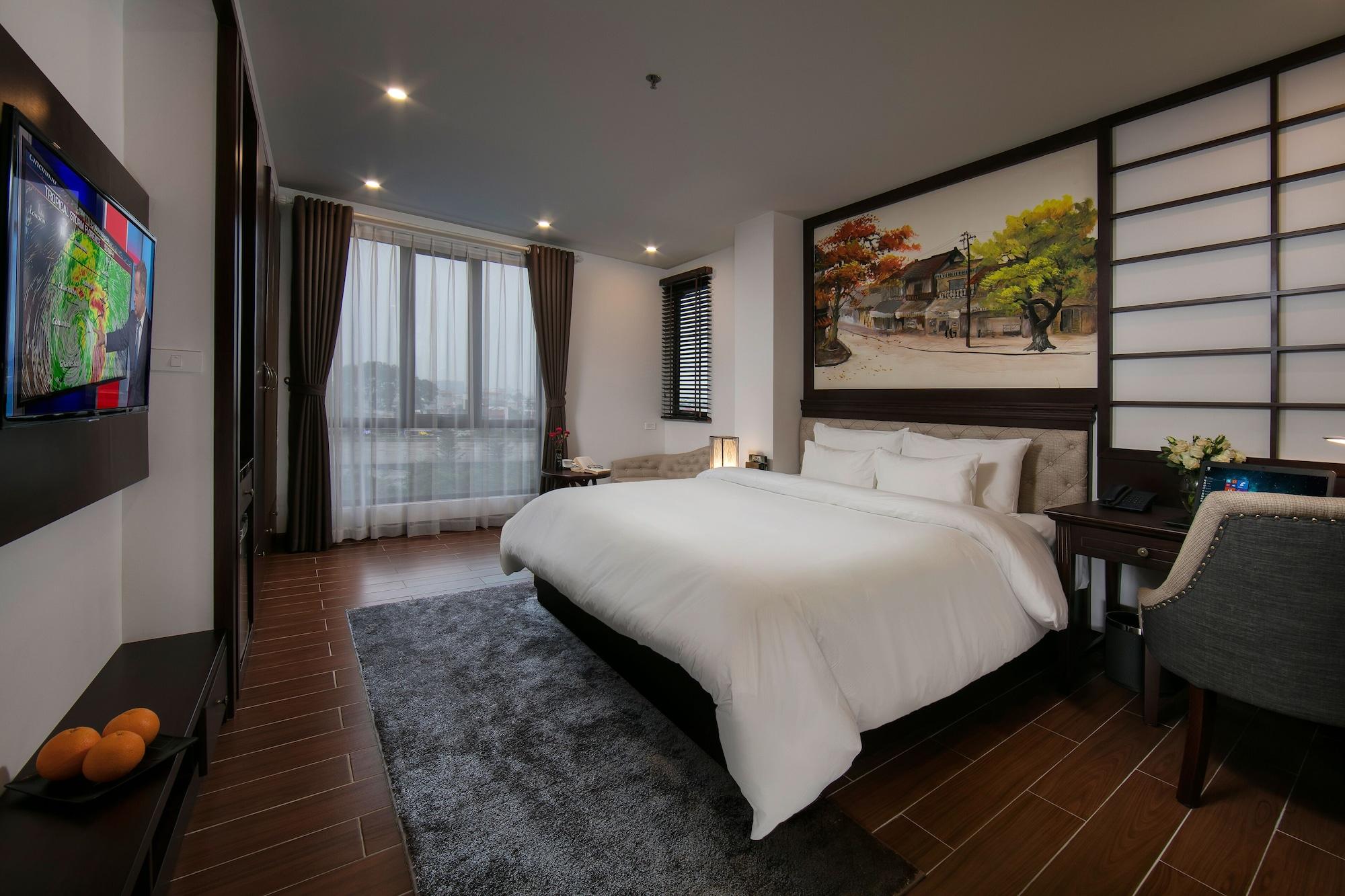 22Land Residence Hotel & Spa Hanoi Exterior photo