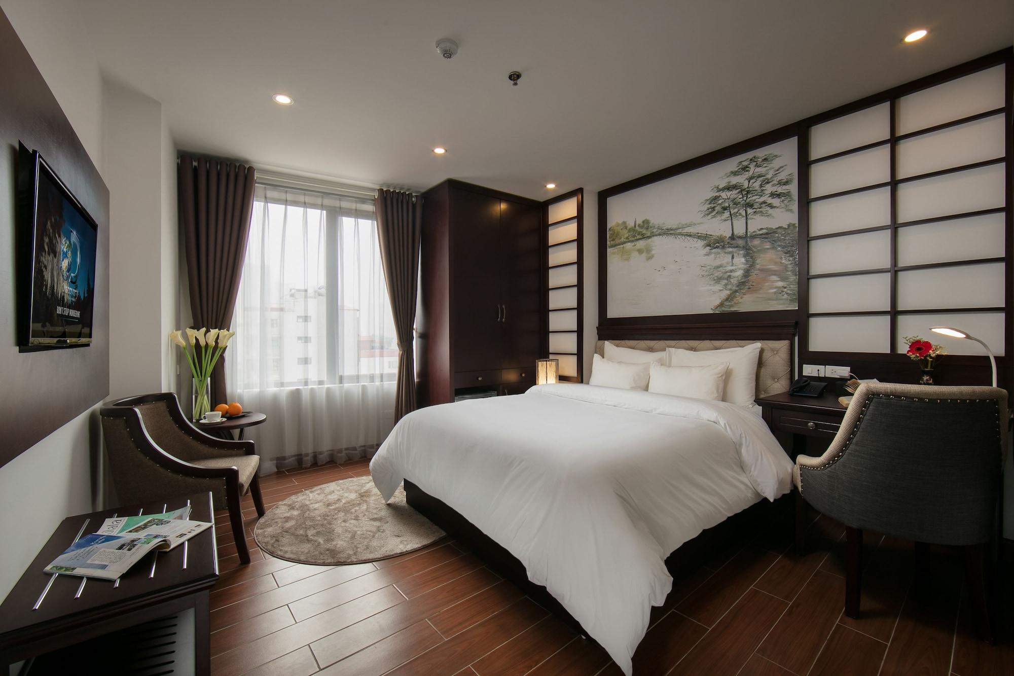 22Land Residence Hotel & Spa Hanoi Exterior photo