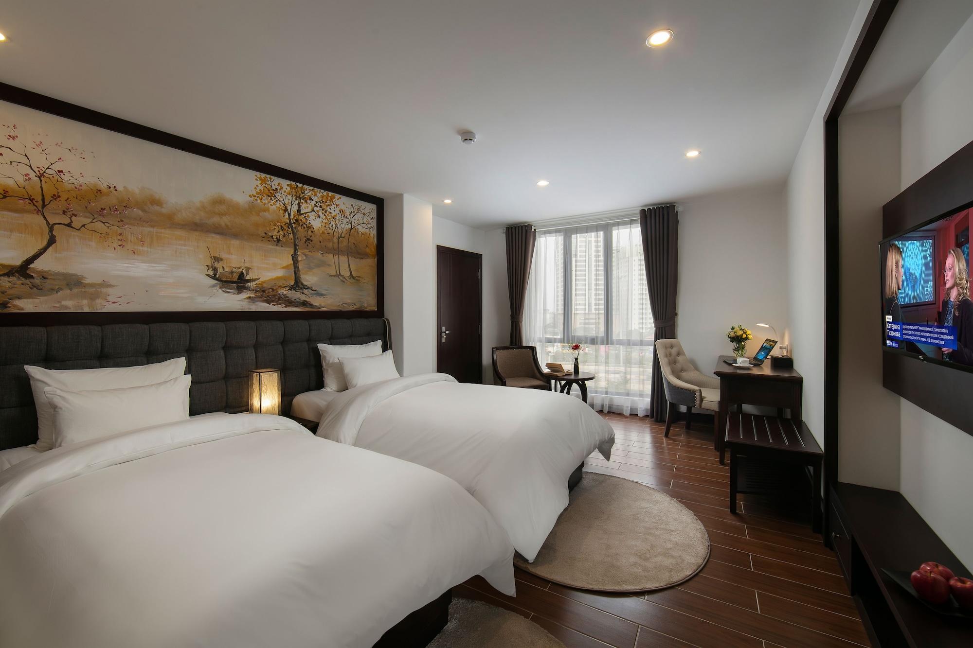 22Land Residence Hotel & Spa Hanoi Exterior photo