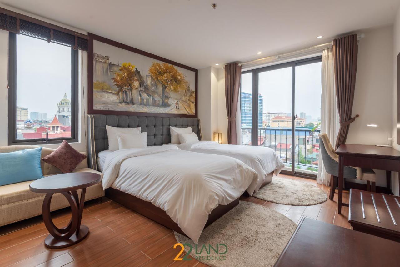 22Land Residence Hotel & Spa Hanoi Exterior photo