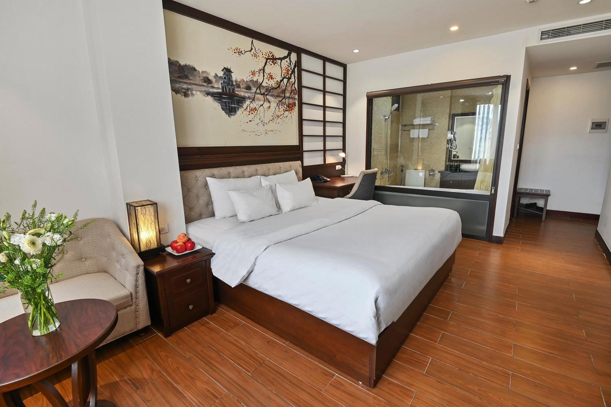 22Land Residence Hotel & Spa Hanoi Room photo