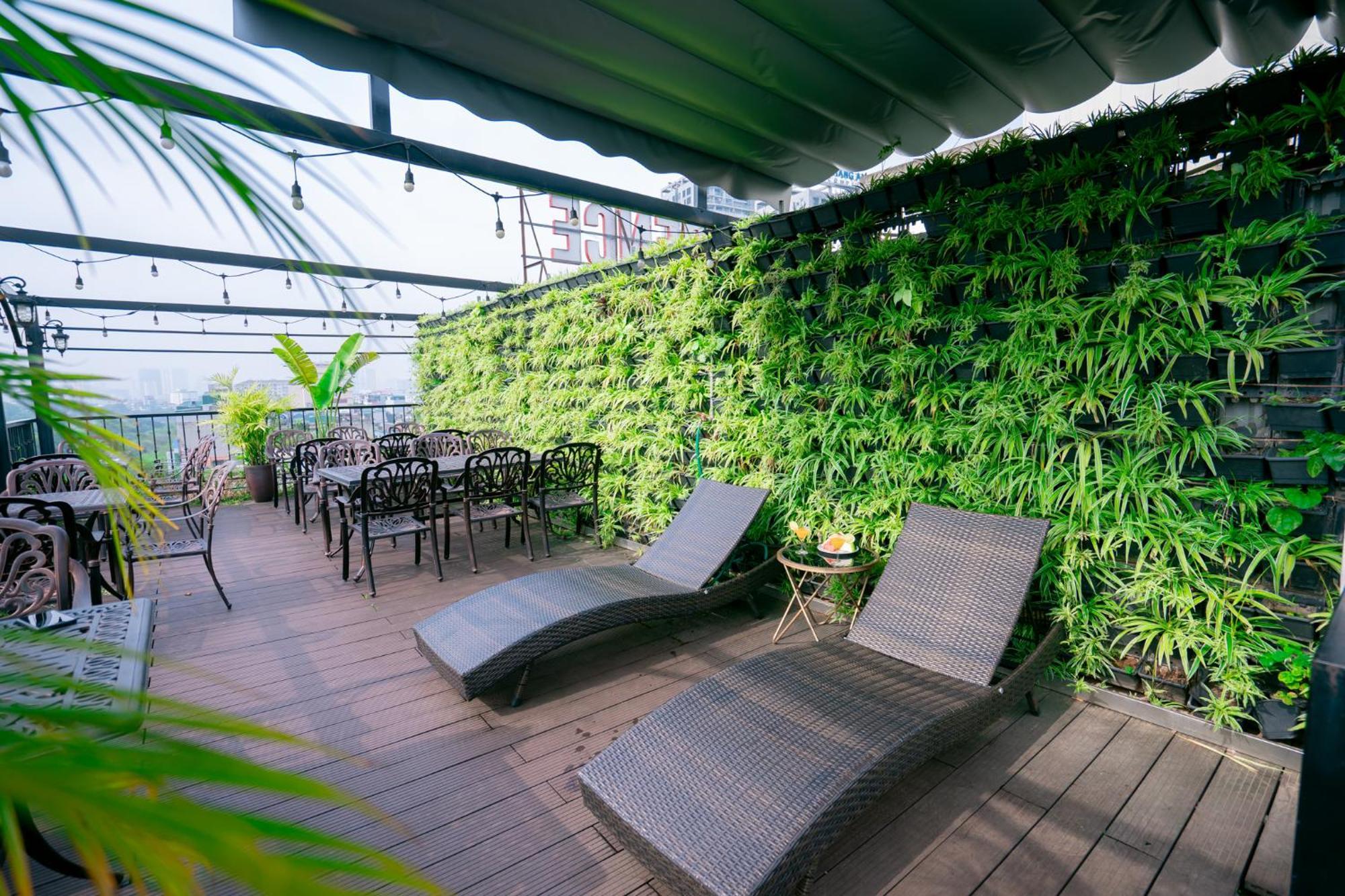 22Land Residence Hotel & Spa Hanoi Exterior photo