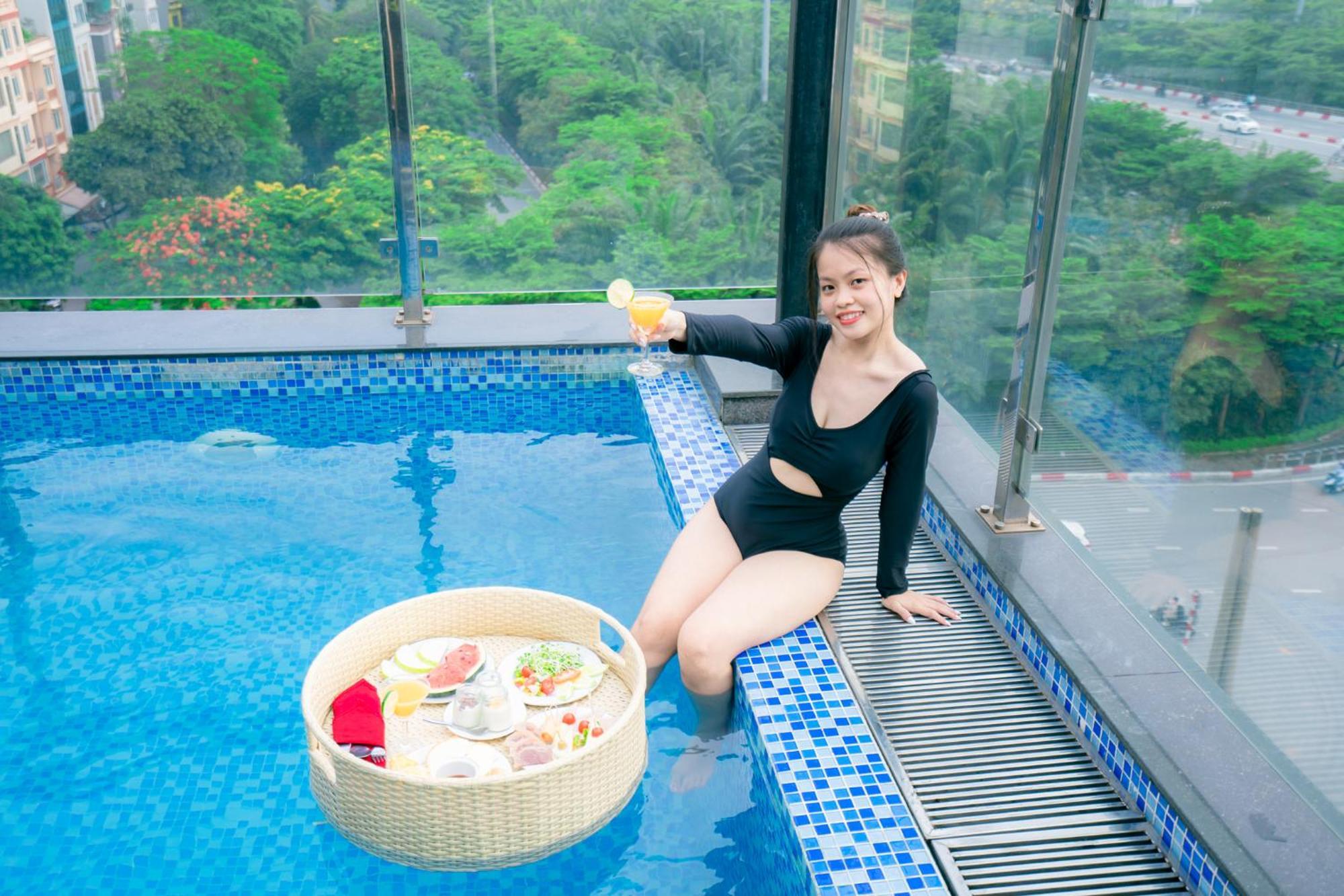 22Land Residence Hotel & Spa Hanoi Exterior photo