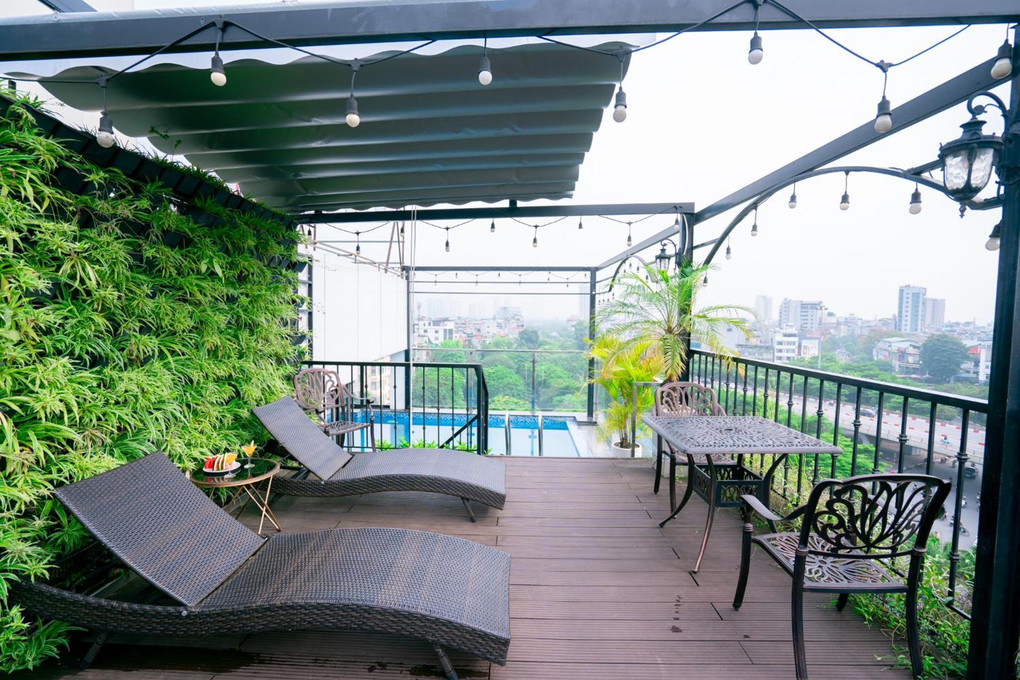 22Land Residence Hotel & Spa Hanoi Exterior photo