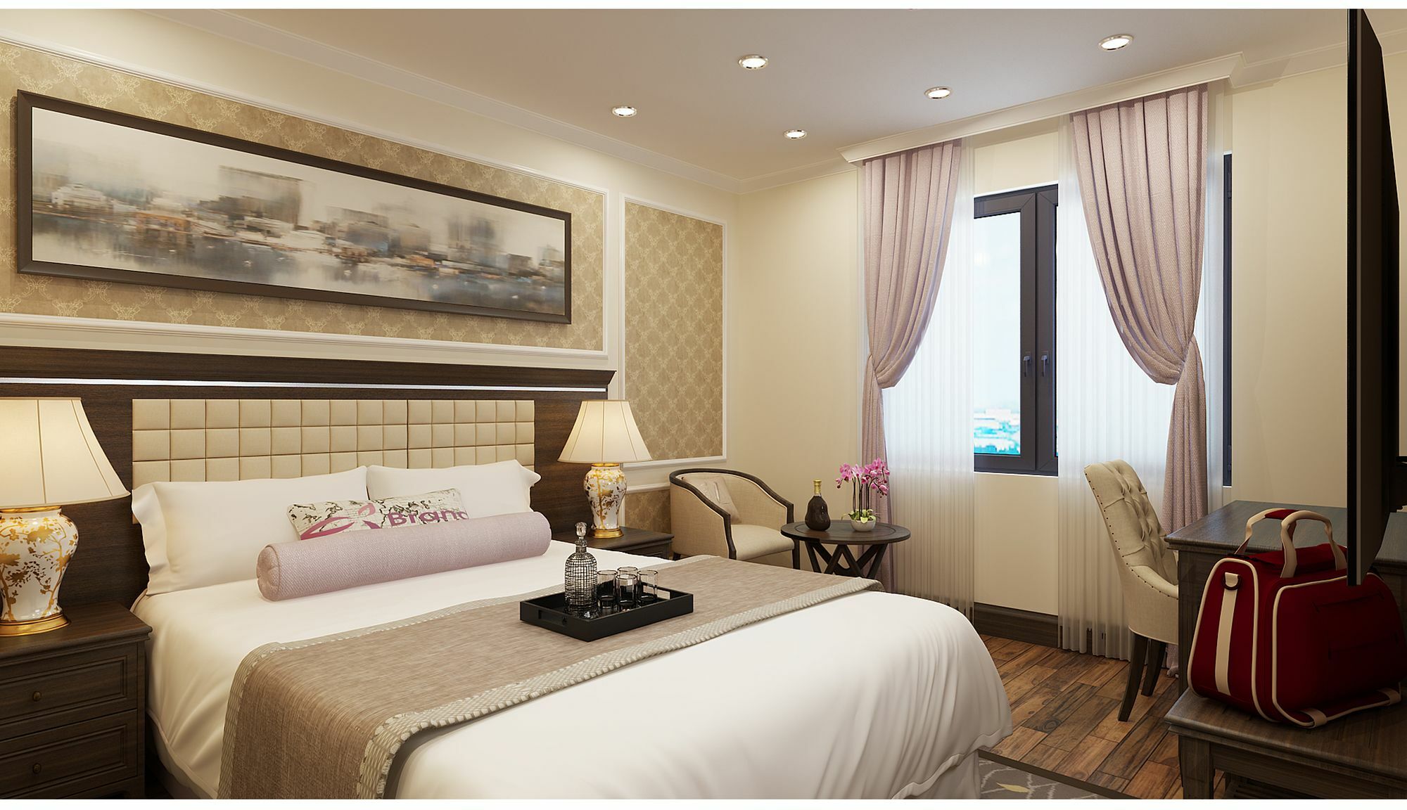 22Land Residence Hotel & Spa Hanoi Exterior photo