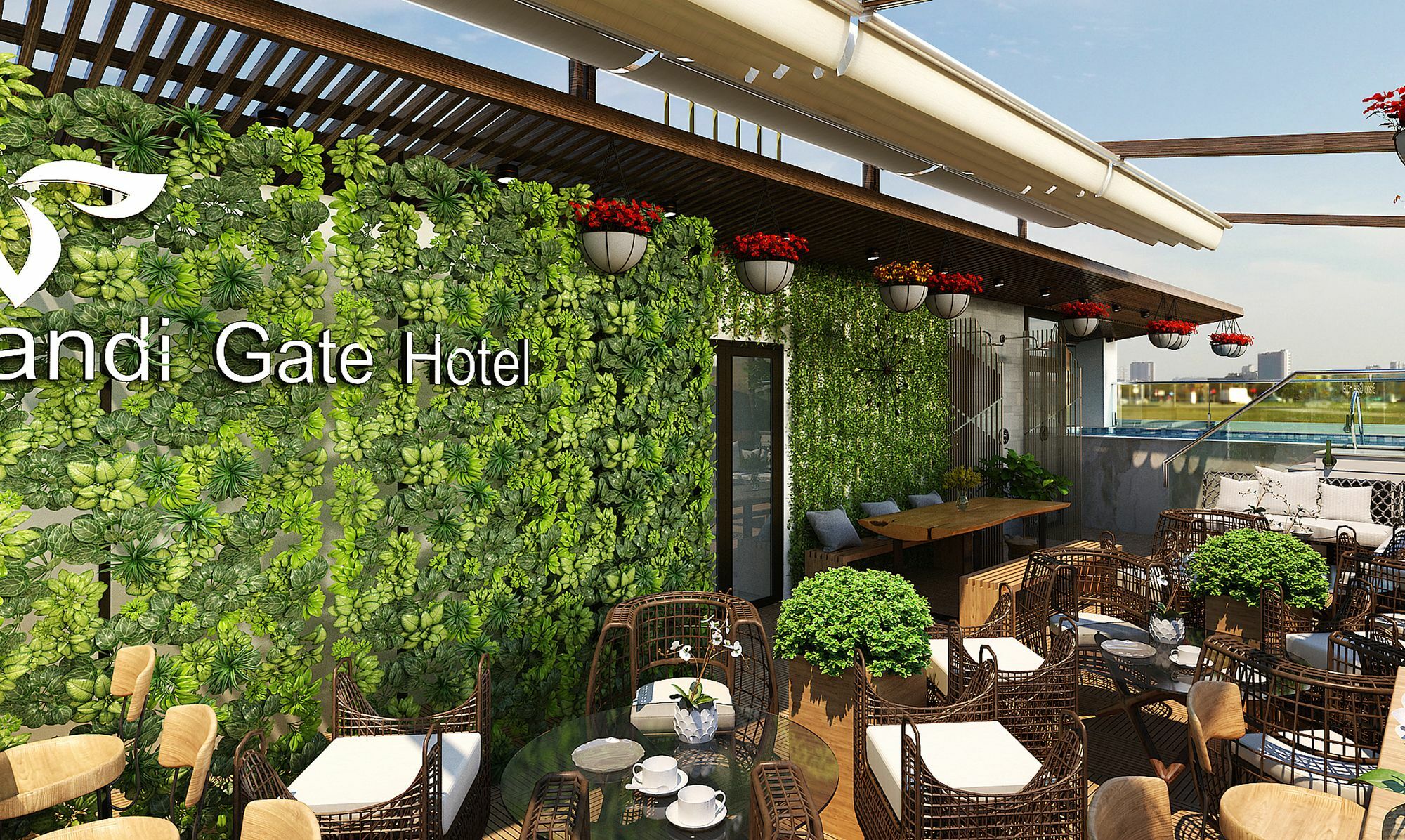 22Land Residence Hotel & Spa Hanoi Exterior photo