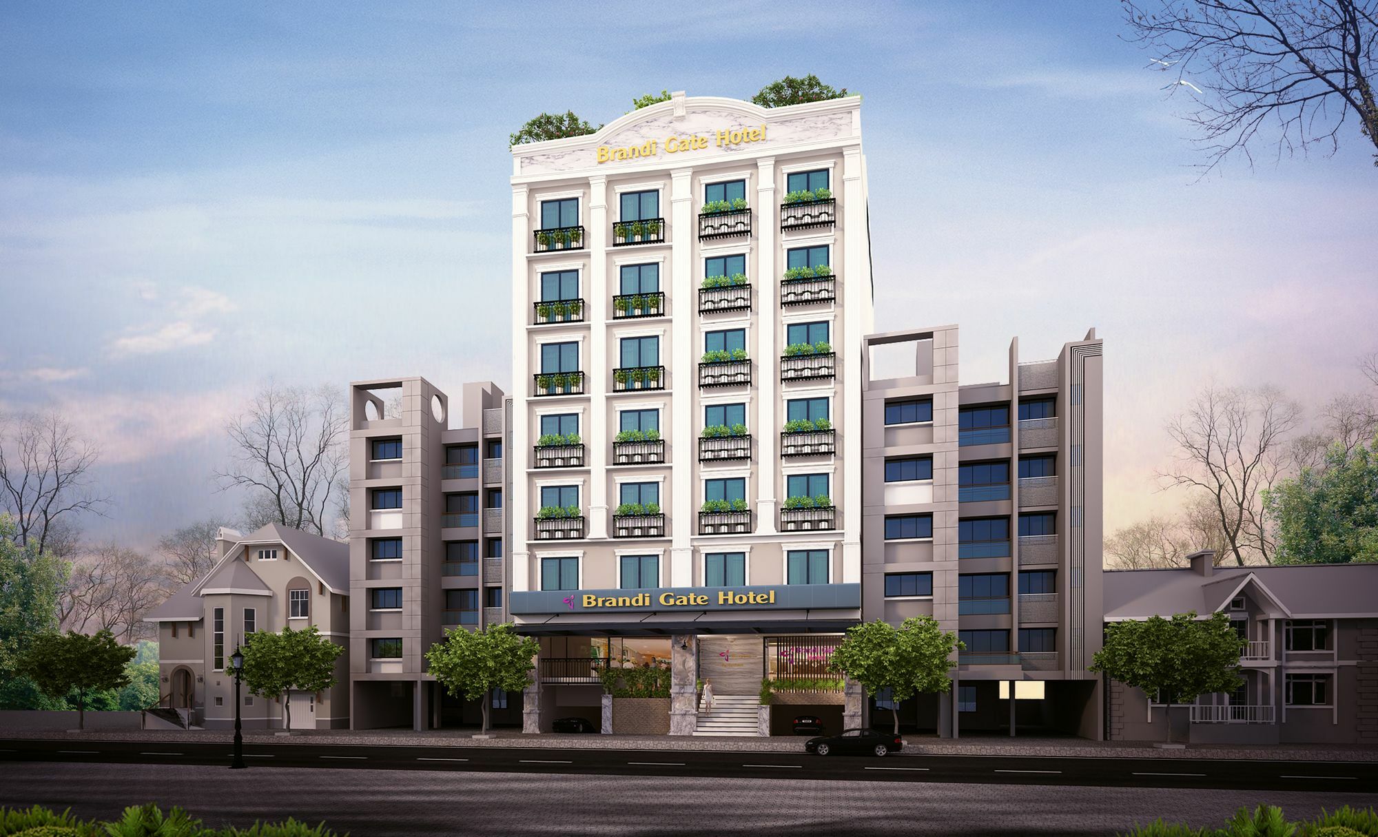 22Land Residence Hotel & Spa Hanoi Exterior photo
